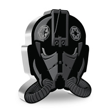 The Faces of the Empire – Imperial TIE Fighter Pilot 1oz Silver Coin- NZ Mint picture