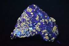 NORBERGITE/DIOPDIDE highly fluorescent  Farber Quarry, Franklin, N.J. #3032 picture
