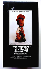 Hellboy Nodder Head Statue New Sealed Hourglass Studios Mike Mignola Amricons picture