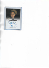 Star Trek Strange New Worlds Autograph Card Samantha Smith as Eldreth Leader LE picture