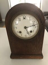 Antique 1948 Mantel Clock, Philadelphia, WILLIAM A HEINE Clock Maker picture