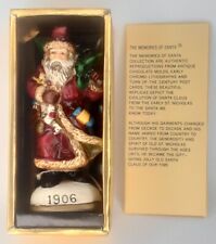Christmas Ornament Memories of Santa 1906 Bavarian St Nicholas Red Robe picture