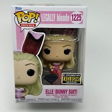 Funko Pop ELLE WOODS BUNNY SUIT DIAMOND GLITTER EE Exclusive Legally Blonde 1225 picture
