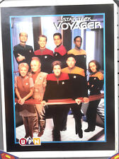 Vintage Trek:Voyager Series UPN Promo Poster  20