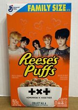 TXT Tomorrow x Together K-Pop Reese’s Puffs General Mills GM Cereal New Sealed picture