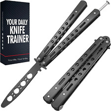 Butterfly Trainer - New 2023 Balisong Trainer - Practice Butterfly Knives NOT Re picture