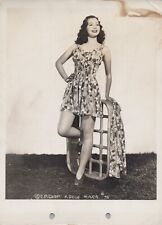 Adele Mara (1941) 🎬⭐ Original Vintage Photo by A.L. Whitey Schafer K 324 picture