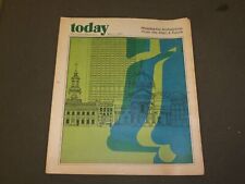 1976 MAY 2 THE INQUIRER MAGAZINE - PHILADELPHIA ARCHITECTURE - NP 3444 picture