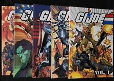 G.I. JOE Marvel TPB classic 1 2 3 4 5 Set Reprints 1-50 Lot ALL 1st Printing picture