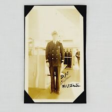 c1934 Military Photo USS Trenton (CL-11) Lieutenant Junior Grade Joseph Clifton picture