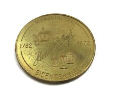 Manheim PA 1962 Bicentennial Coin Souvenir 50 Cent Trade picture
