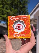 Vintage Datsun Contemporary Coasters In Box Never Opened 1970s Collectible  picture