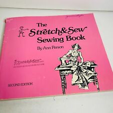 The Stretch and Sew Sewing Book Second Edition by Ann Person Vintage Paperback  picture