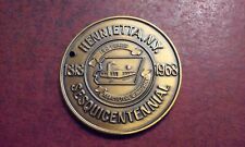 HENRIETTA NY1968 Sesquicentennial Coin Medal Token Souvenir Brass or Bronze picture