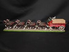 THE BUDWEISER CLYDESDALES 2001 FROM THE DANBURY MINT Excellent Condition L51SF picture