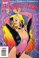 Spoof Comics Presents: Spider-Femme #1 Newsstand Cover Personality picture