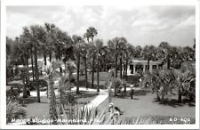 RPPC Marine Studios, Marineland, Florida - Real Photo Postcard - Fruit Shop picture