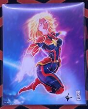 BAM BOX Disney Captain Marvel Avengers Variant Edition #17/500 w/COA picture