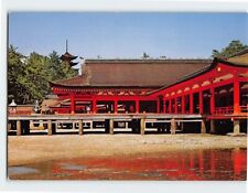 Postcard The Main Shrine of Itsukushima Shrine & the Five Storied Pgoda/Miyajima picture