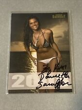 2008 Sports Illustrated Swimsuit Daniella Sarahyba Autograph Card Rare version picture