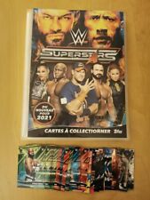 2021 Topps WWE Superstars Trading Cards Complete Your Collection picture
