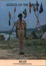 1991 Scouts of the World: Belize Boy Scout Postcard Vintage Post Card picture