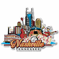Nashville City Collage Magnet by Classic Magnets picture