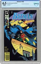 Batman #465 CBCS 6.5 Newsstand 1991 21-3B8C92F-073 picture