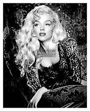 MARILYN MONROE SEXY CELEBRITY ACTRESS 8X10 B&W PHOTO picture