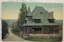 Antique Postcard c1912 ~ Hyde’s Lodge ~ Mountain Ave Plainfield New Jersey NJ picture