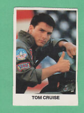 Tom Cruise   1986/87  Swedish Music Card Rare Possible RC Year picture