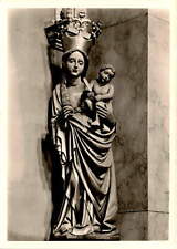 Mariendom, Hildesheim, Germany, Madonna mit dem Tintenfaß Postcard picture