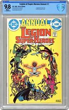 Legion of Super-Heroes Annual #1 CBCS 9.8 1982 21-12A5EF8-010 picture