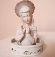 Madonna-- Blessed Virgin Mary Figurine --S175 Label picture