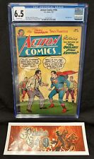Action Comics #194 CGC 6.5 (DC 1954) Jor-El, Kizo, Lois Lane & Mala picture