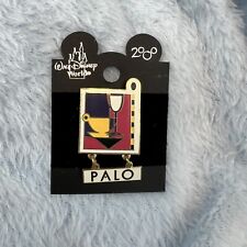 Vintage Disney Cruise Line PALO Restaurant Logo Trading Pin 2000 Disney World picture
