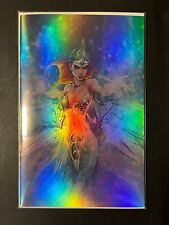 Soulfire #1 Reprint Edition MICHAEL TURNER (Witchblade, Fathom) holofoil LIM 150 picture