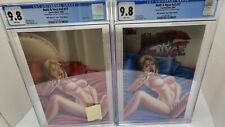 Notti & Nyce #17 CGC 9.8 Limited #8 of 10 Metal Cover  Edition Set picture