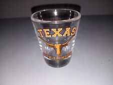 University of Texas Longhorns Shot Glass Hook Em Horns Mascot UT SEC picture