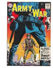Our Army at War #94 1960 FN/FN+  Beauty Sgt. Rock Target Easy Co. Combine Ship picture