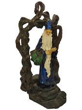 1950s Handpainted Vintage Merlin The Wizard Fantasy Sculpture picture