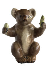 Beswick Koala Bear with Fruit Grey Gloss  3.5 inches High #1089 1947-1971 picture