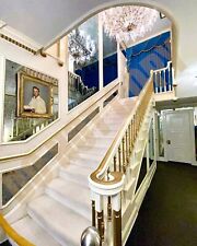 Staircase in Elvis Presley's Graceland Mansion In Memphis 8x10 Photo picture