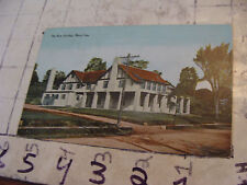 Orig Vint post card THE NEW STERLING (MASS) INN 1910 picture