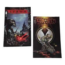 Spawn 75 & Curse of Spawn 23 Todd McFarlane Image Comics 1998 First Printing picture