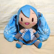 Hatsune Miku Special Fluffy Plush Toy Snow 2010 picture