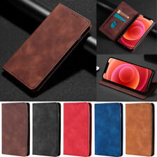 Leather Card Wallet Phone Case For iPhone 13 12 11 14 Pro Max XS XR 7 8 SE picture