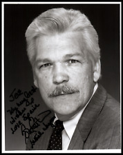 Tom Atkins 🖋🎥 Original Signed Autograph Hollywood Actor Photo K 16 picture