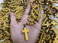 Bulk Rosary 13 Packs X 12 total 156 Olive Wood catholic rosaries from JERUSALEM picture