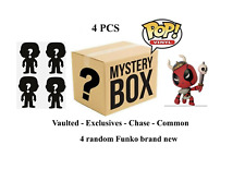 NEW FUNKO POP SPECIAL 4 PACK  - 4 DIFFERENT POPS - 1 CHASE GUARANTEED picture